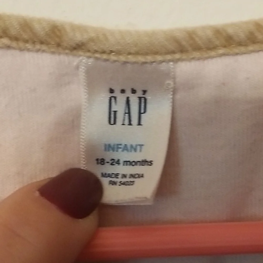 Gap Corduroy Overalls